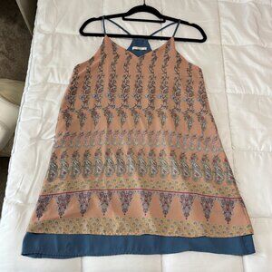 Le Lis Blue & Pink Summer Dress
